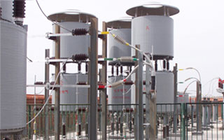 運行于內(nèi)蒙察右中風(fēng)電場的SVC電抗器