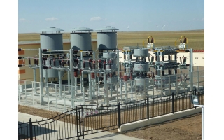 運行于內(nèi)蒙察右風(fēng)電場的SVC電抗器