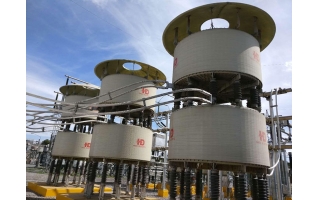 運行墨西哥的35kV相控電抗器