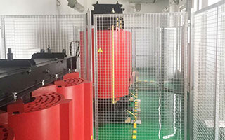 運(yùn)行于成都萬(wàn)國(guó)數(shù)據(jù)災(zāi)備中心的鐵心并聯(lián)電抗器